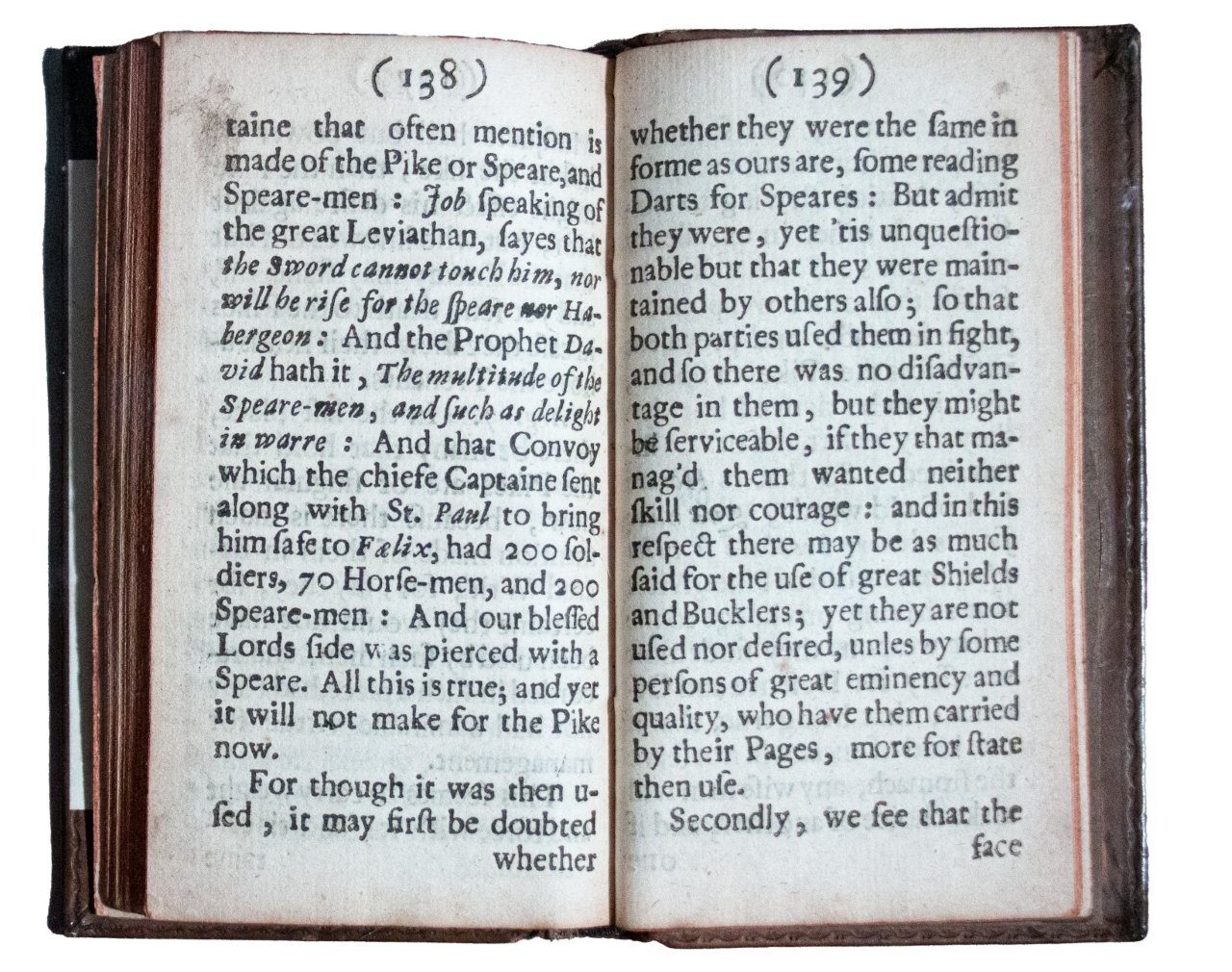 A Clergyman’s Manifesto for Modern War: A Rare 1642 Tract on the Supremacy of the Musket at the Outbreak of the English Civil War