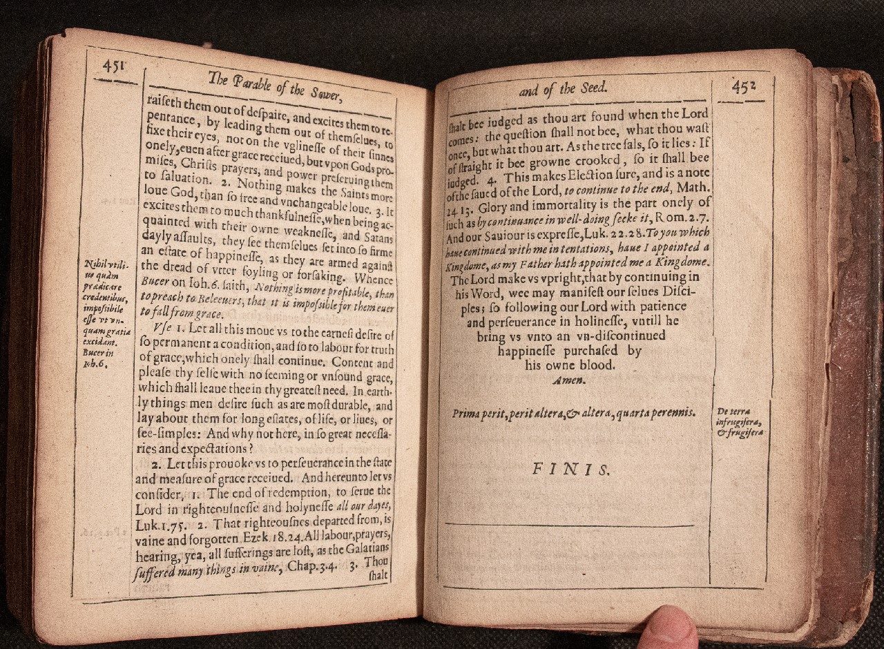 Hypocrites and Saints: A Classic Puritan Defense of Perseverance from the Pulpit of Reading.