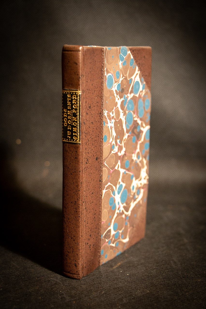A discourse concerning Gods judgements by Simon Ford, London 1678