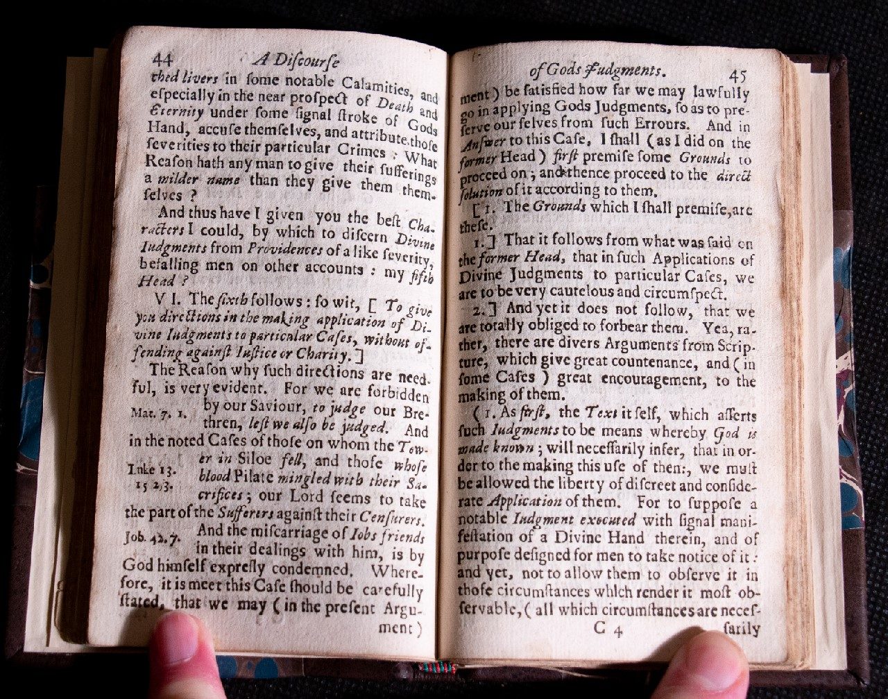 A discourse concerning Gods judgements by Simon Ford, London 1678