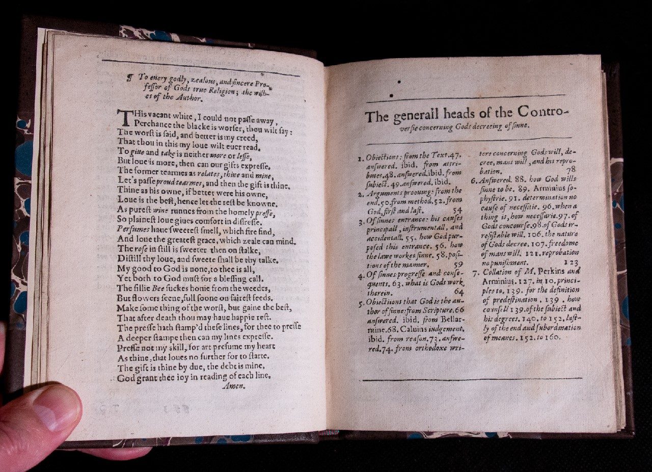 God’s Arraignment of Hypocrites: A Rare Cambridge Calvinist Polemic on Sin and Predestination (1615) God’s Arraignment of Hypocrites: A Rare Cambridge Calvinist Polemic on Sin and Predestination (1615)