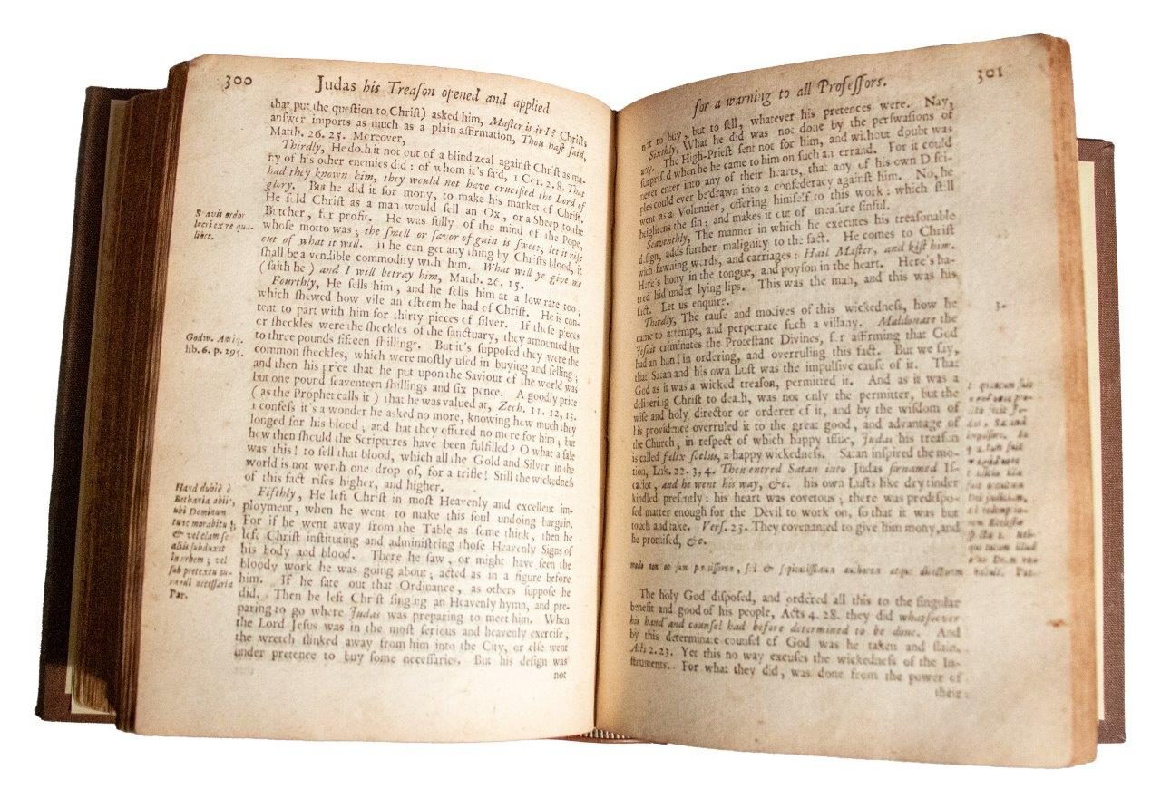 The first edition of John Flavel’s devotional masterpiece on the person and work of Christ, written during his Restoration exile from Dartmouth. 1673