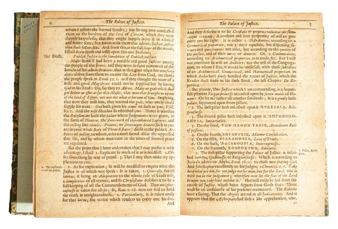 The Palace of Justice Opened: A Parliamentary Thanksgiving Sermon for Victory in the Civil War (1646) The Palace of Justice Opened: A Parliamentary Thanksgiving Sermon for Victory in the Civil War (1646)