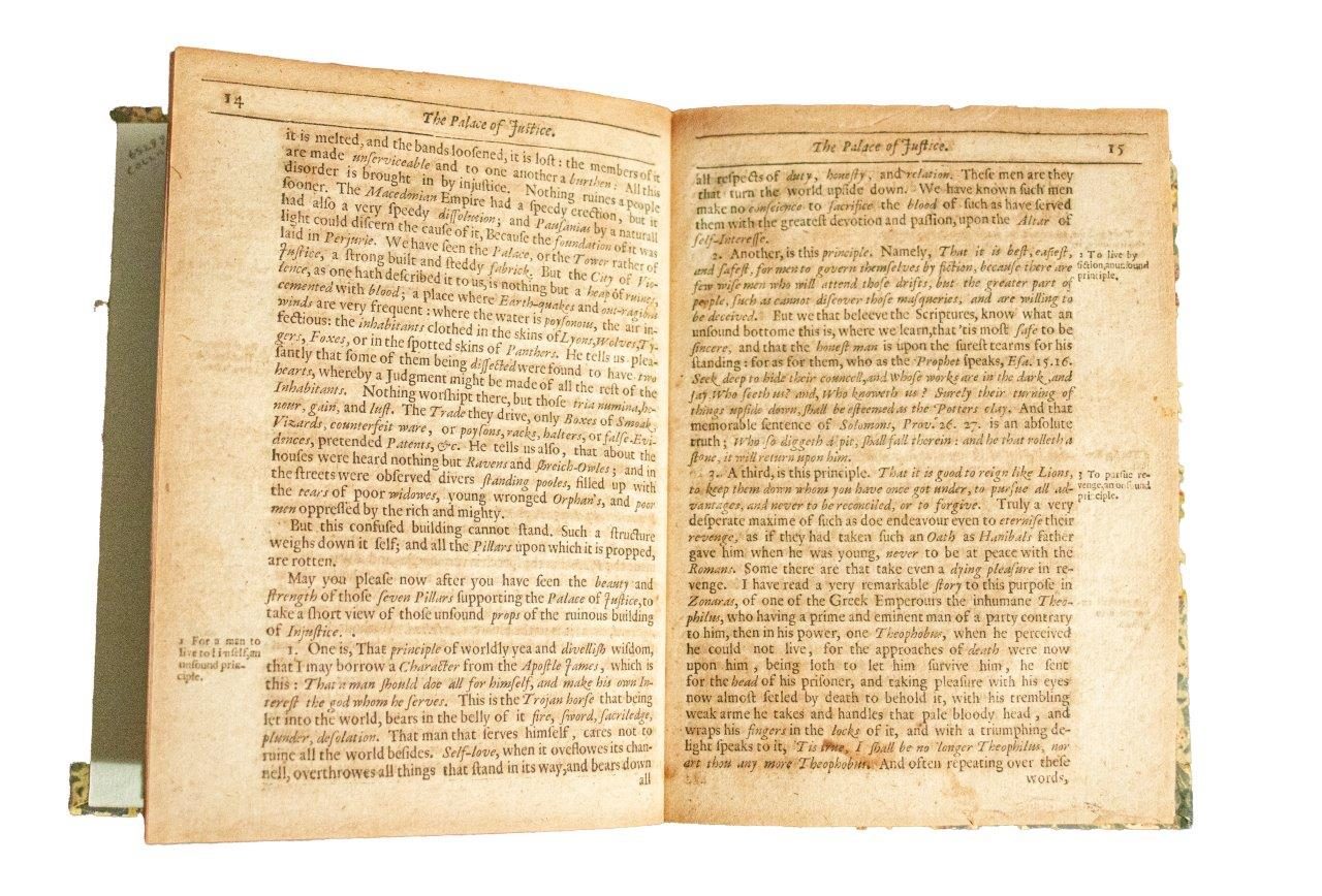 The Palace of Justice Opened: A Parliamentary Thanksgiving Sermon for Victory in the Civil War (1646) The Palace of Justice Opened: A Parliamentary Thanksgiving Sermon for Victory in the Civil War (1646)