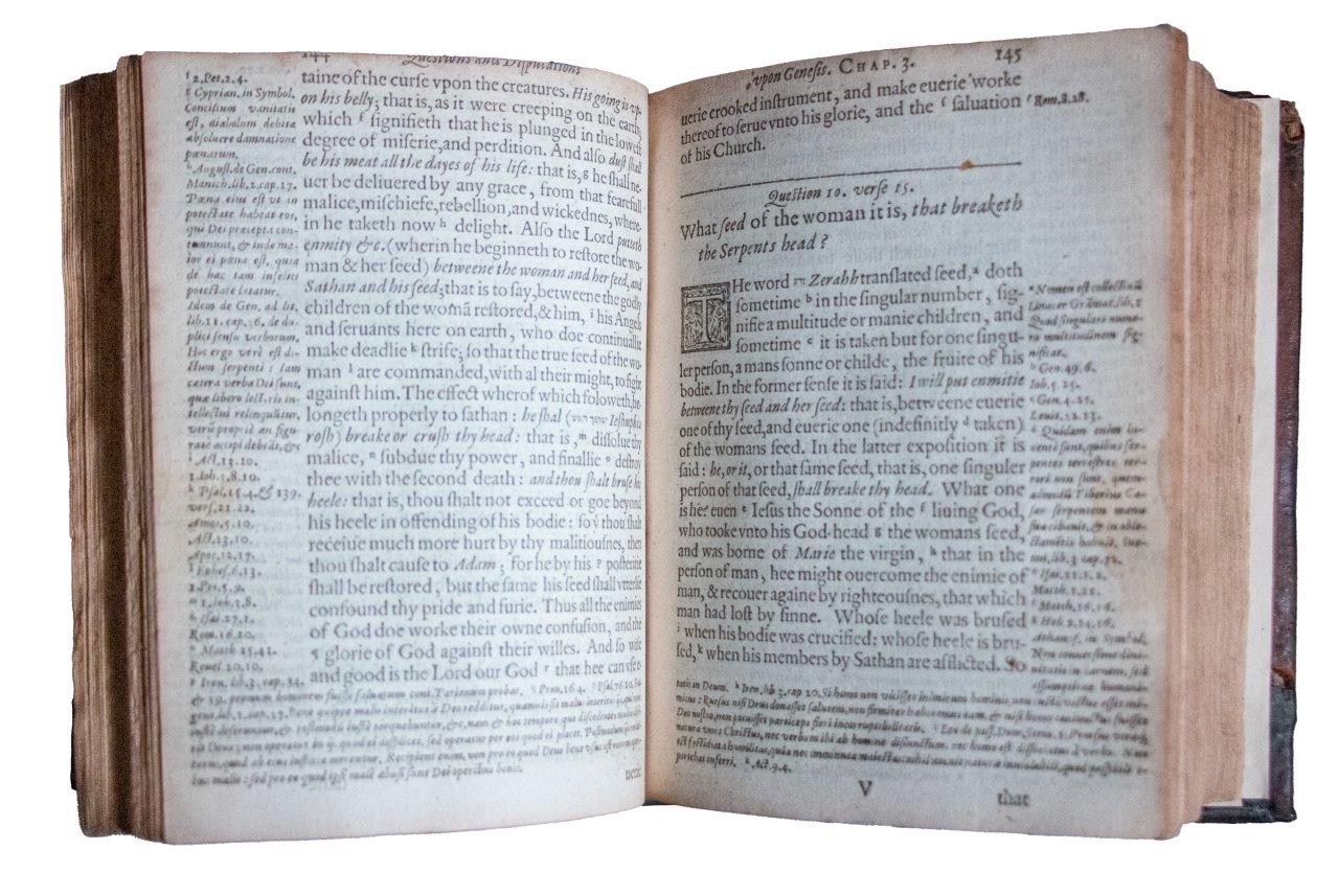 The Hardest Places of Genesis Opened’: A Monumental Elizabethan Commentary on Scripture’s Most Difficult Passages. 1602