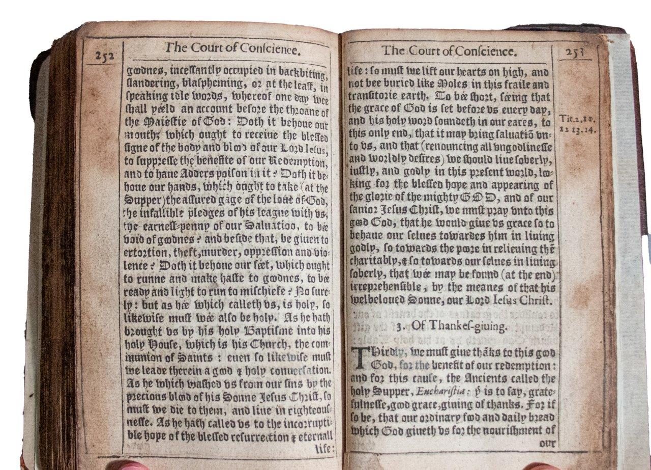 A Silver Watch-Bell to Wake the Sleeping Soul’: A Bestselling Elizabethan Call to Repentance, in its Thirteenth Edition. [1619]