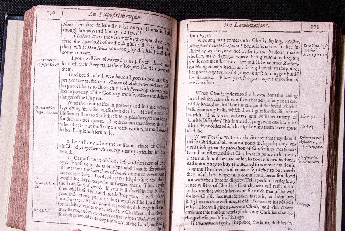 Marrowy Throughout’: An Unrecorded Caroline Edition of a Classic Puritan Commentary on Jeremiah’s Lamentations. 1621