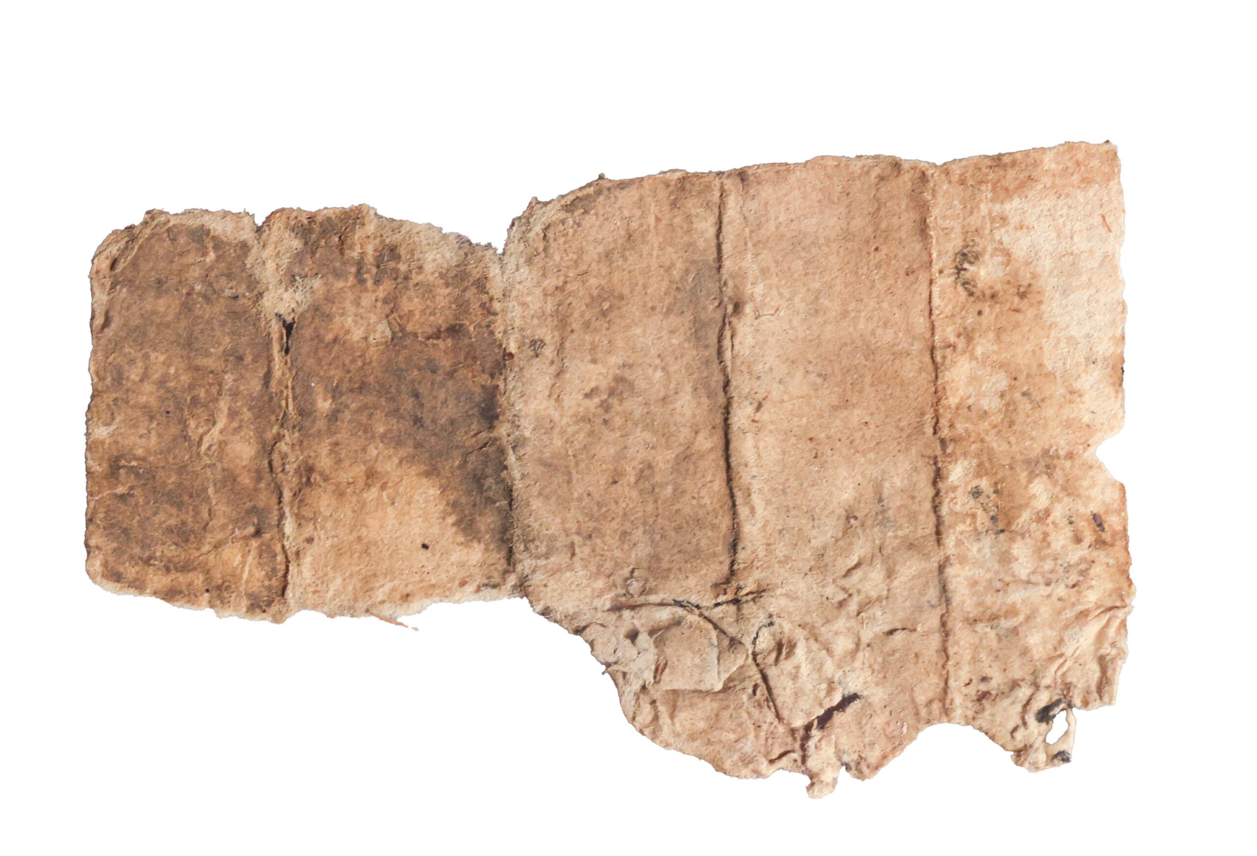 Early Arabic Business Letter Fragment on Vellum with Greek Insertion Egypt or Syria, 7th–8th century