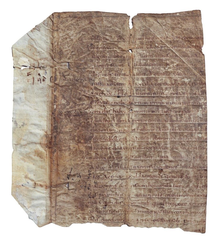 An Exceptional Carolingian Manuscript Fragment of Augustine’s City of God, c. 850–900