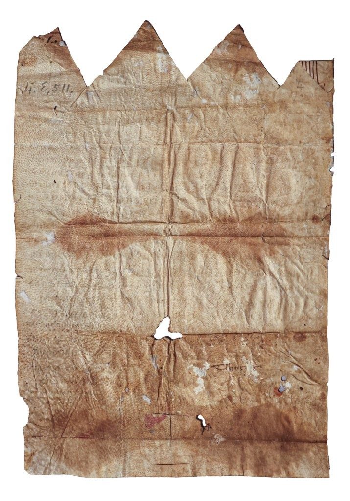 Agreement between Isabella in exchange for gowns and the maintenance of a priest, England, 1265 Agreement between Isabella in exchange for gowns and the maintenance of a priest, England, 1265