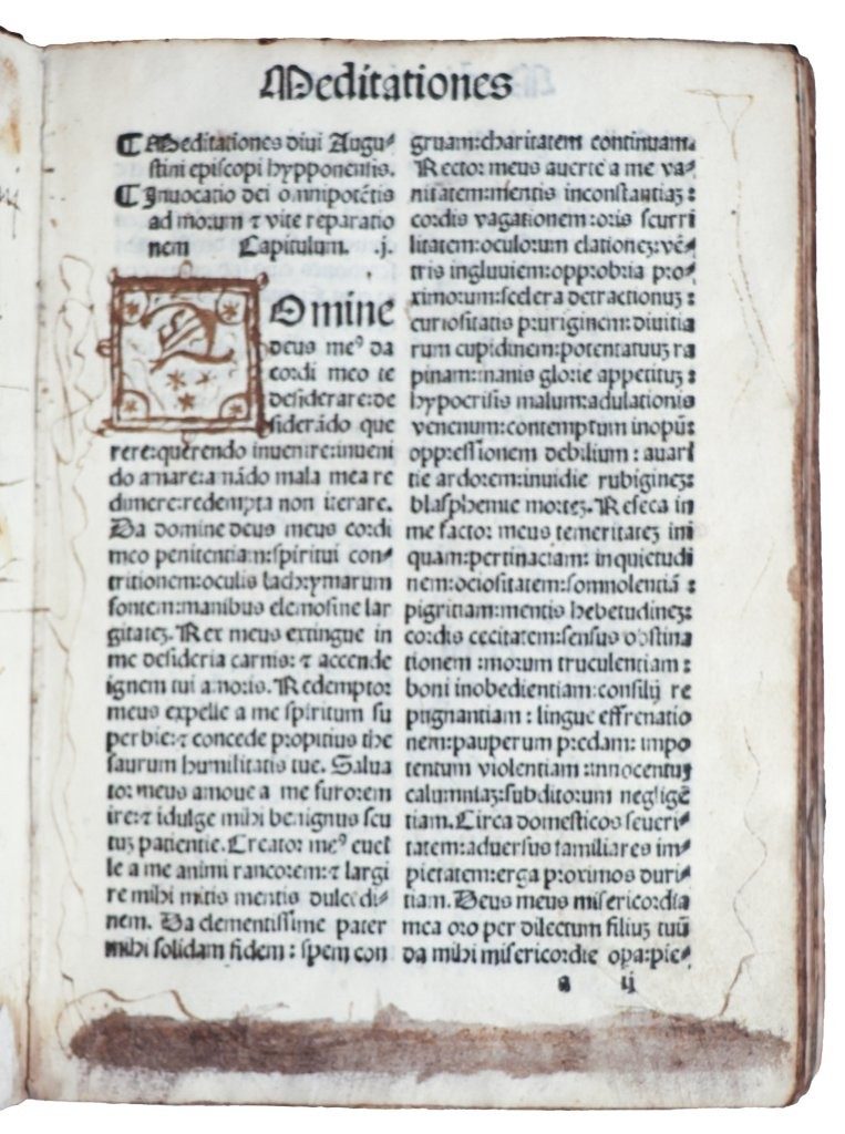 Portable Incunabule collection of Philosophical, Spiritual and Mystical texts, 1498