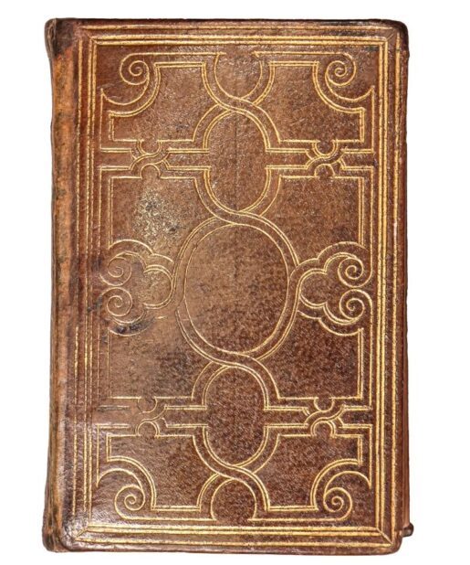 Greek NT, 1546 bound in the style of Atelier of Nicolas Eve and printed by Robert Stefani