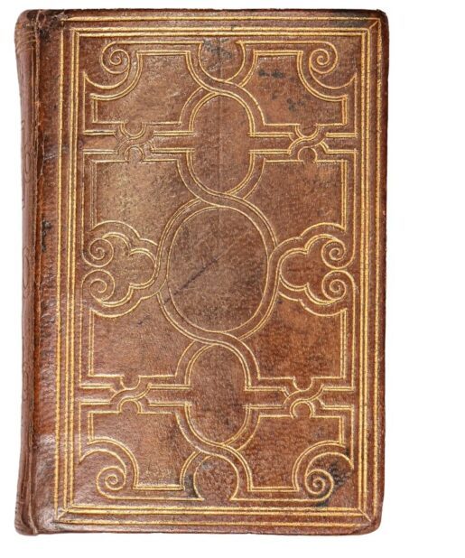 Greek NT, 1546 bound in the style of Atelier of Nicolas Eve and printed by Robert Stefani