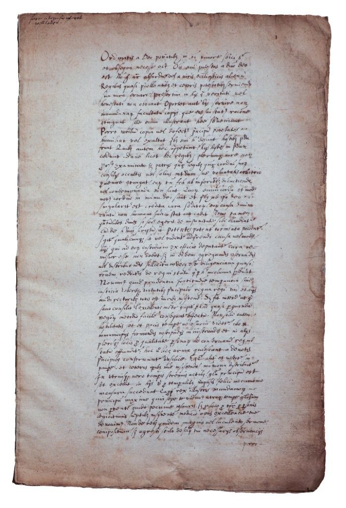 C17th Antiquarian Transcript of the Black Book of the Exchequer Attributed to Sir Peter Le Neve (1661–1729)