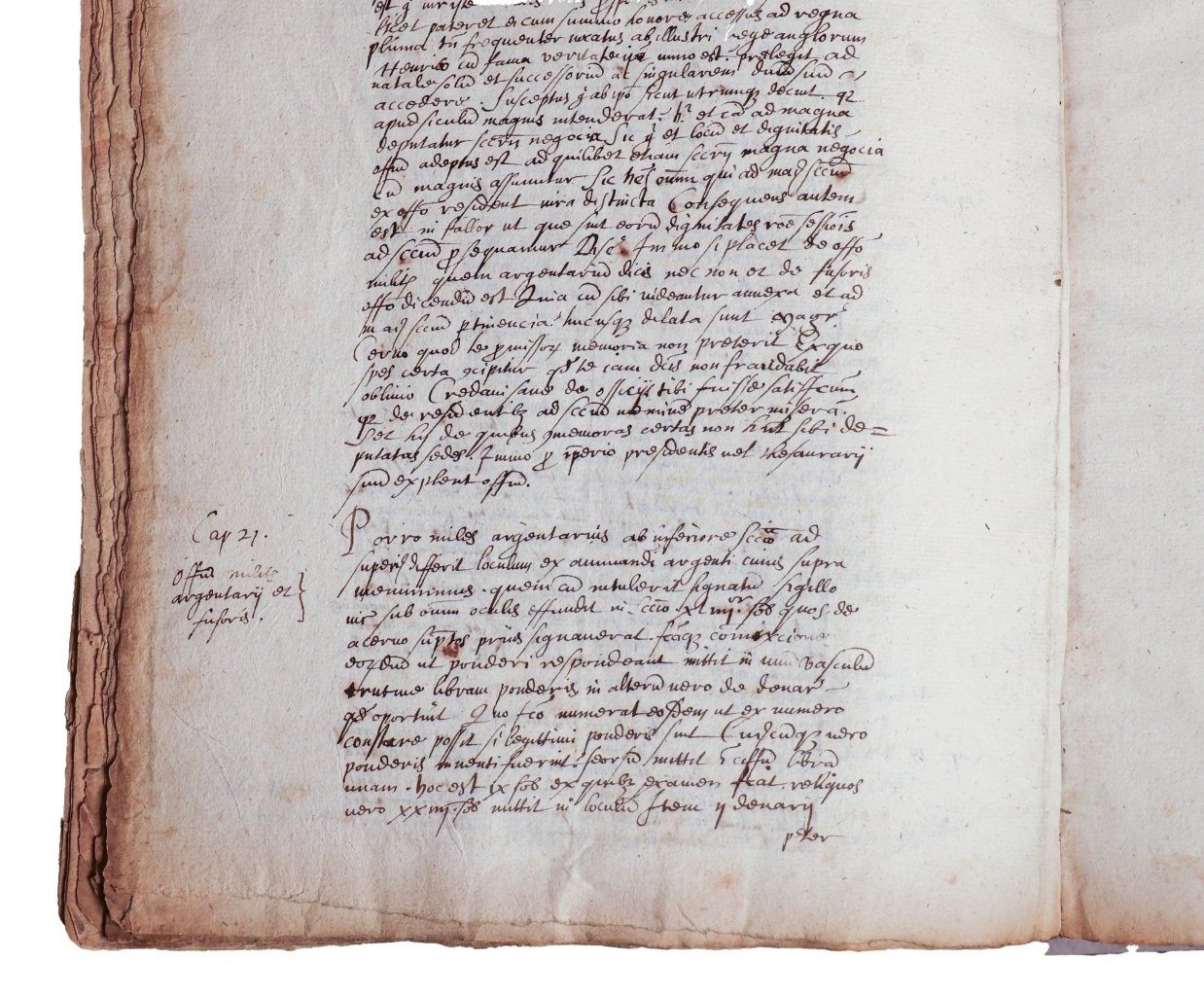 C17th Antiquarian Transcript of the Black Book of the Exchequer Attributed to Sir Peter Le Neve (1661–1729)