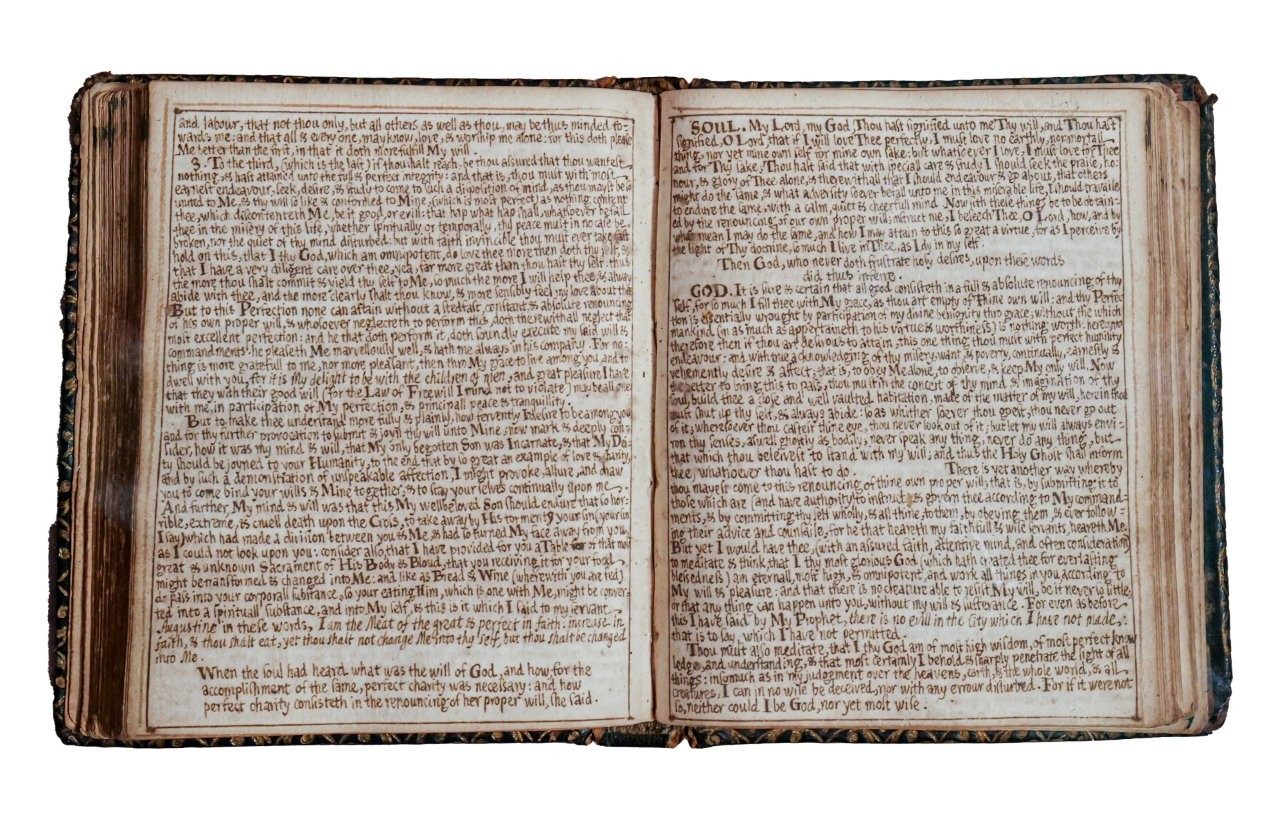 Small enough to conceal, a dangerous text from Elizabethan England in manuscript, 1583. Recusant manuscript prayerbook.