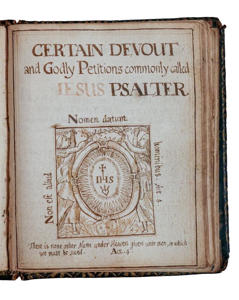 Small enough to conceal, a dangerous text from Elizabethan England in manuscript, 1583. Recusant manuscript prayerbook.