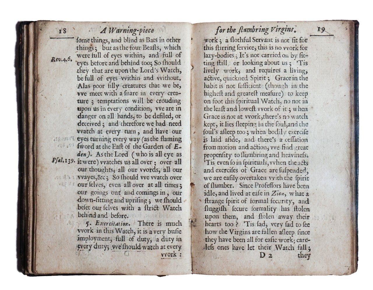 A Warning Piece for Slumbring Virgins: or, an alarm to the friends of the bridegroom…Geo. Scortreth, 1669 A Warning Piece for Slumbring Virgins: or, an alarm to the friends of the bridegroom…Geo. Scortreth, 1669