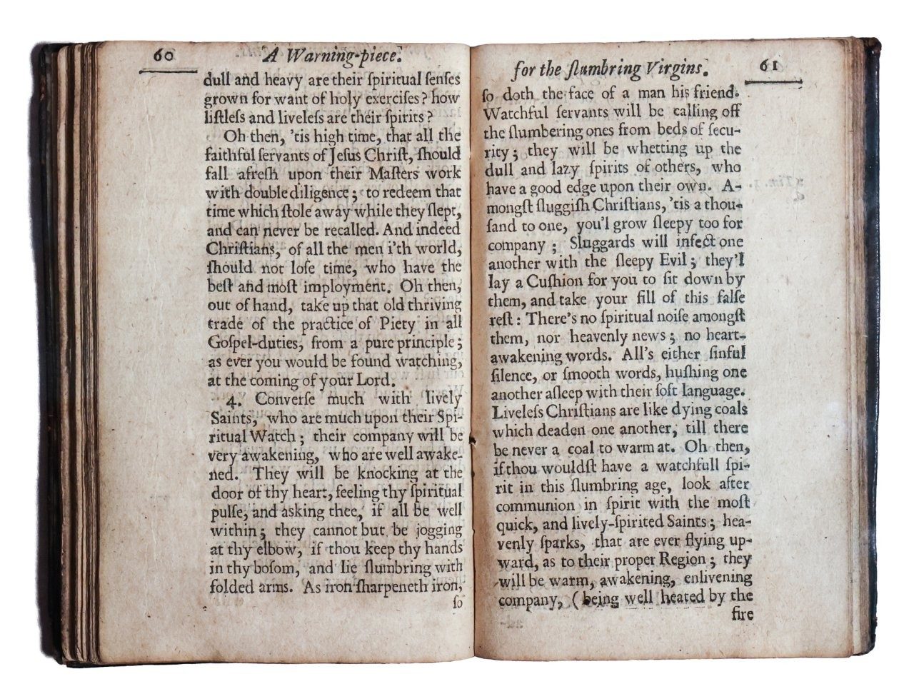 A Warning Piece for Slumbring Virgins: or, an alarm to the friends of the bridegroom…Geo. Scortreth, 1669 A Warning Piece for Slumbring Virgins: or, an alarm to the friends of the bridegroom…Geo. Scortreth, 1669