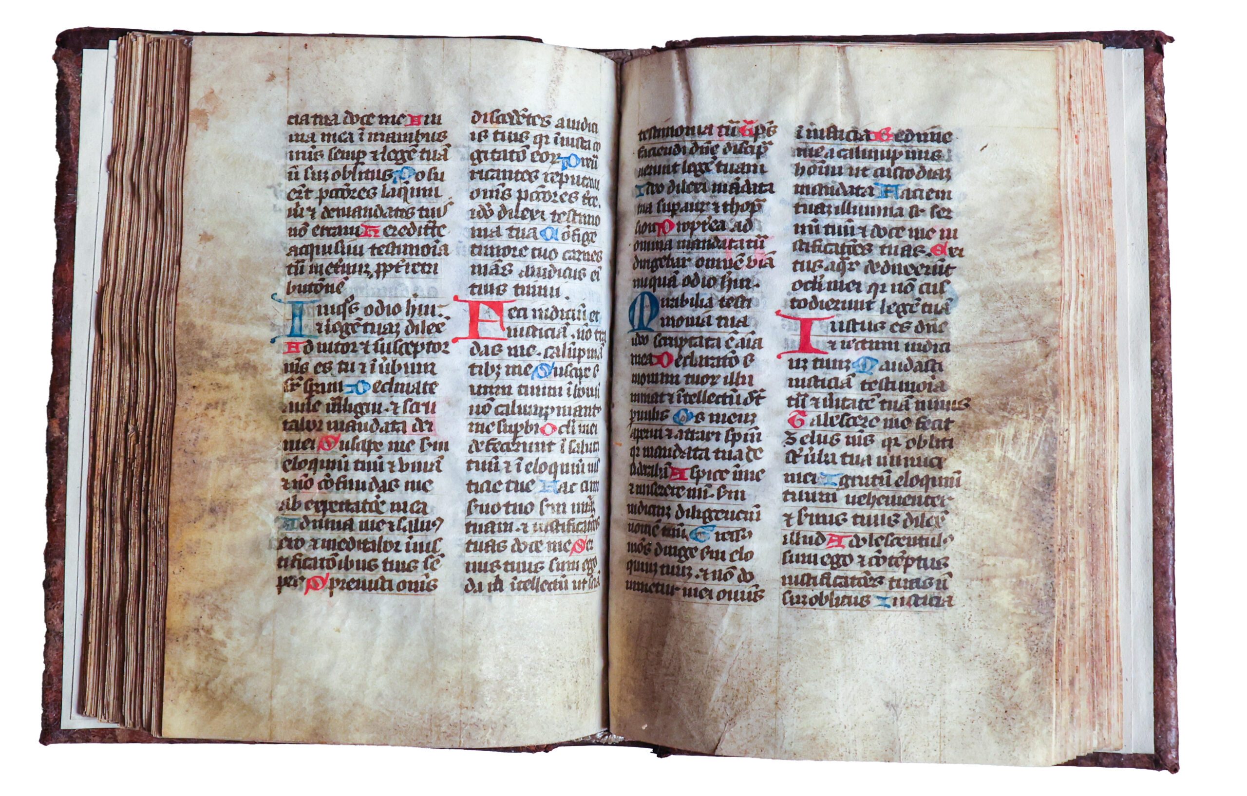 Monastic prayerbook in Latin C15th, Italian.