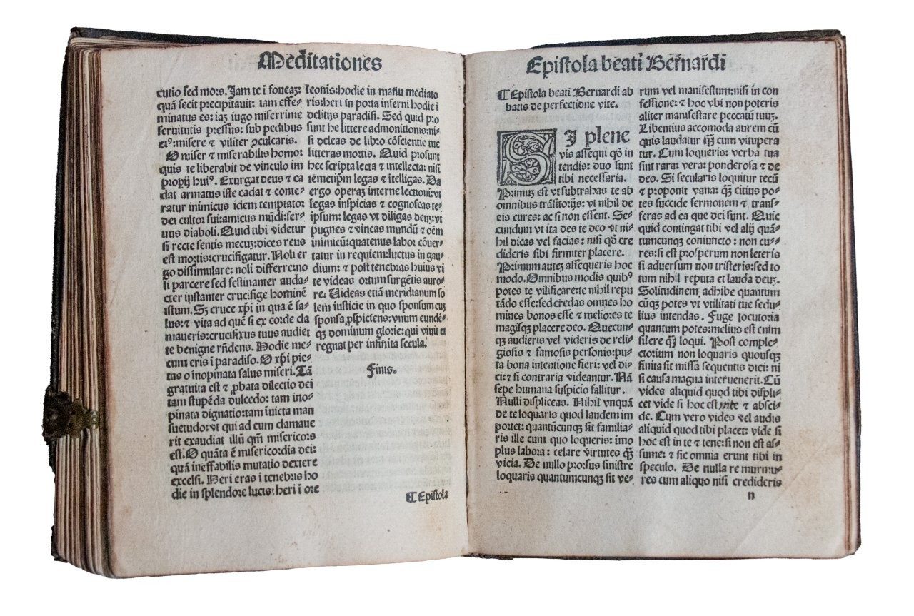 Portable Incunabule collection of Philosophical, Spiritual and Mystical texts, 1498
