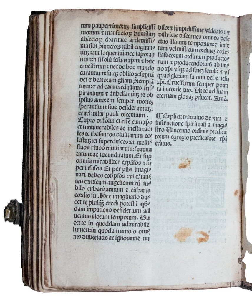 Portable Incunabule collection of Philosophical, Spiritual and Mystical texts, 1498