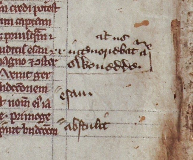 A Medieval English Voice in the Margin: Two Leaves from the ‘Cambridge Bible’, with Latin and Middle English Glosses, 1220s