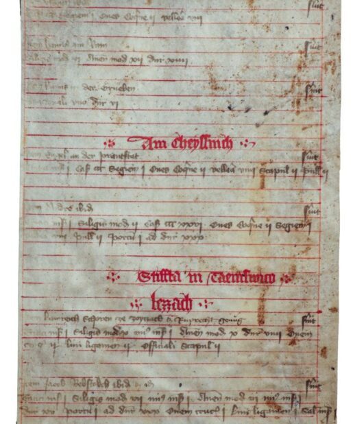 Manuscripts Stephen Butler Rare Books & Manuscripts