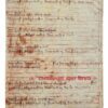 “Let us pray for the perfidious Jews” – striking early C13th Roman Missal leaf preserving the solemn Good Friday intercessions.