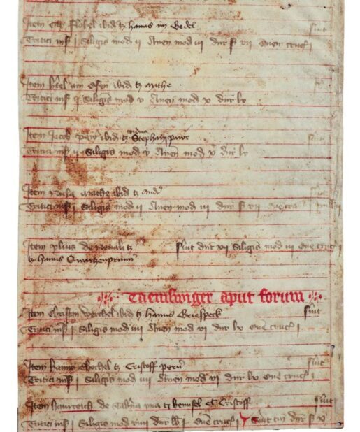 Manuscripts Stephen Butler Rare Books & Manuscripts