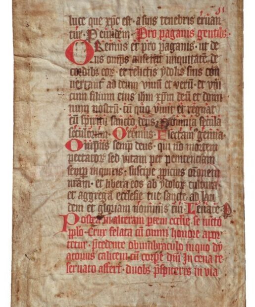 Manuscripts Stephen Butler Rare Books & Manuscripts