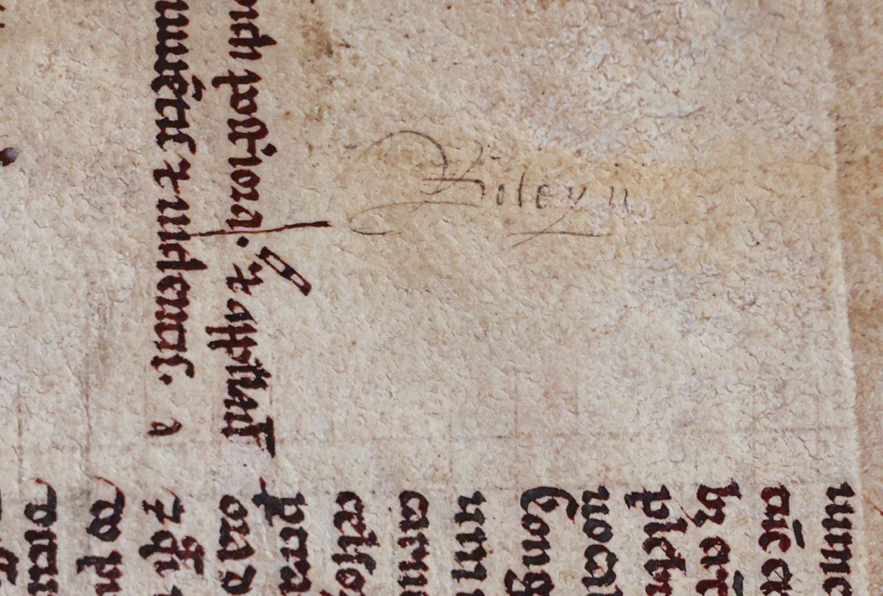 A Tudor “Boleyn” Ownership Inscription in a 13th-Century English Scholastic Manuscript