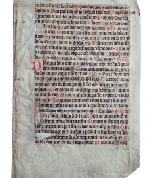 Manuscripts Stephen Butler Rare Books & Manuscripts