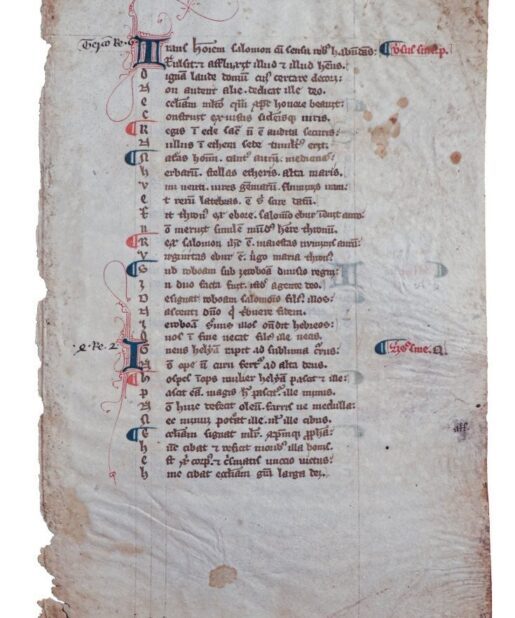Manuscripts Stephen Butler Rare Books & Manuscripts