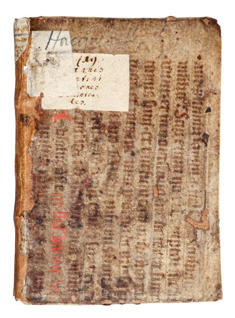 Lost Gospel, Reborn: A Medieval Manuscript Binding on a Paris Sermon Book