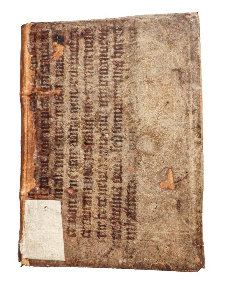 Lost Gospel, Reborn: A Medieval Manuscript Binding on a Paris Sermon Book