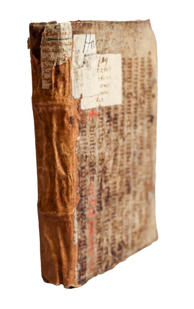 Lost Gospel, Reborn: A Medieval Manuscript Binding on a Paris Sermon Book