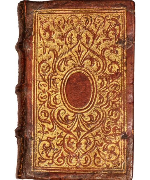 An Exquisite Lyonese Renaissance Arabesque Binding for Cicero’s Epistolae ad Atticum