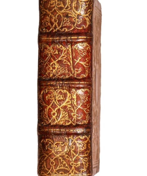 An Exquisite Lyonese Renaissance Arabesque Binding for Cicero’s Epistolae ad Atticum