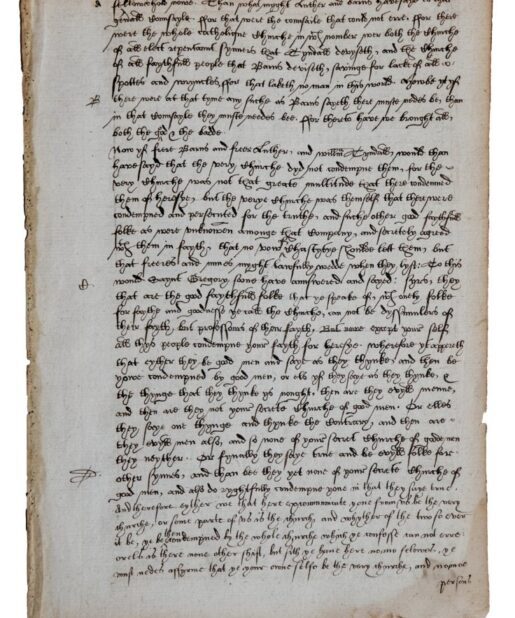 Manuscripts Stephen Butler Rare Books & Manuscripts