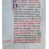 Property Deed for a House and Garden at Deggendorf, with Building Rights and Ecclesiastical Rent In Old High German, manuscript on vellum
