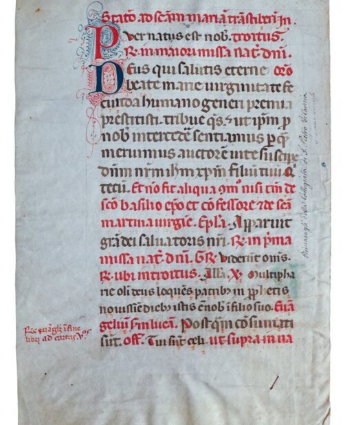 Manuscripts Stephen Butler Rare Books & Manuscripts