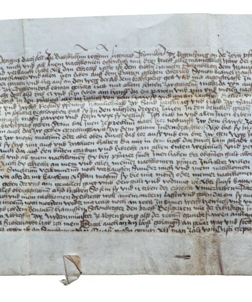 Manuscripts Stephen Butler Rare Books & Manuscripts