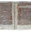Property Deed for a House and Garden at Deggendorf, with Building Rights and Ecclesiastical Rent In Old High German, manuscript on vellum