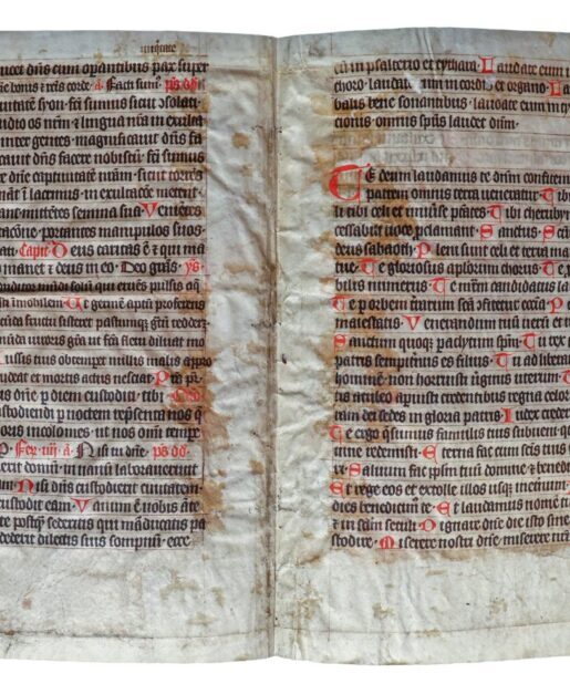Manuscripts Stephen Butler Rare Books & Manuscripts