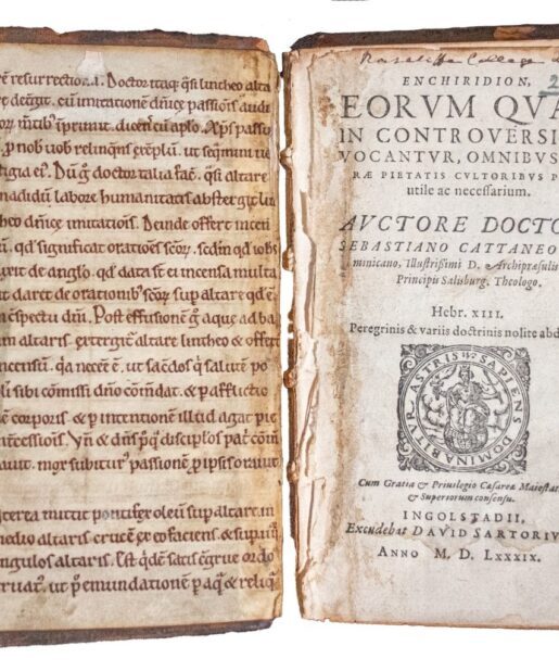 Manuscripts Stephen Butler Rare Books & Manuscripts