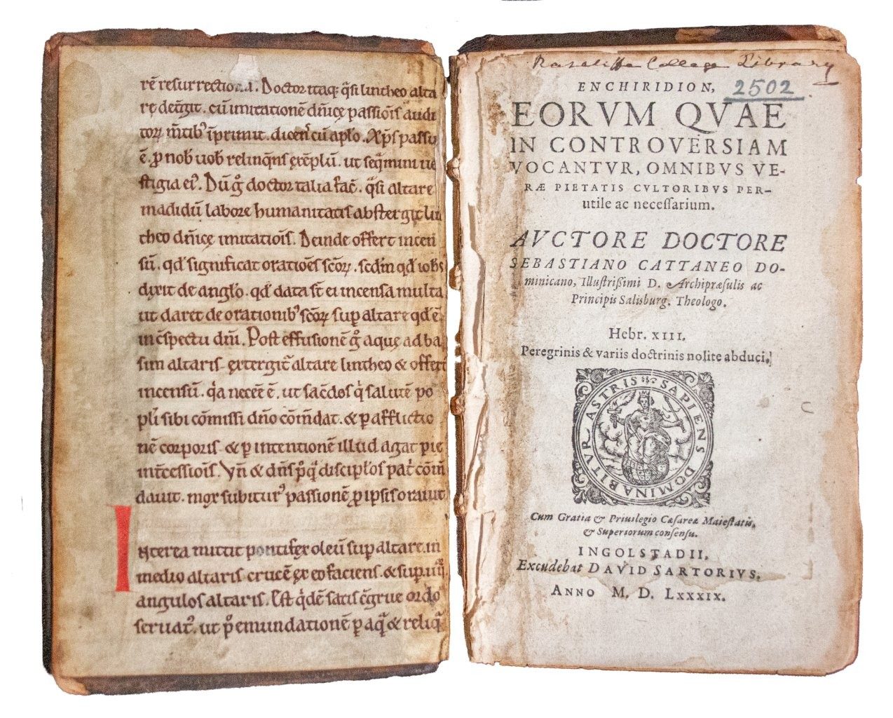 A Twelfth-Century English Manuscript Hidden Inside a Renaissance Book: Two Romanesque Leaves on the Sacraments Preserved as Original Pastedowns