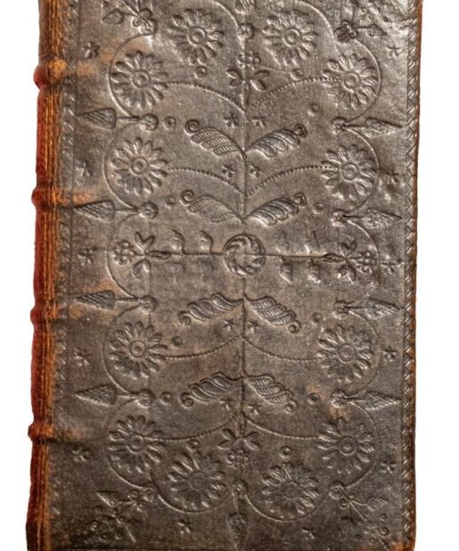 A Fine Scottish “Sombre” Binding on George Buchanan’s Poemata: An Elegant Survival of Edinburgh Bookbinding