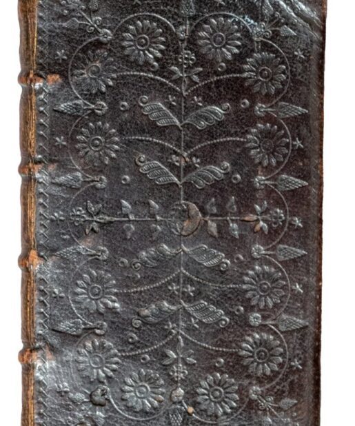 A Fine Scottish “Sombre” Binding on George Buchanan’s Poemata: An Elegant Survival of Edinburgh Bookbinding