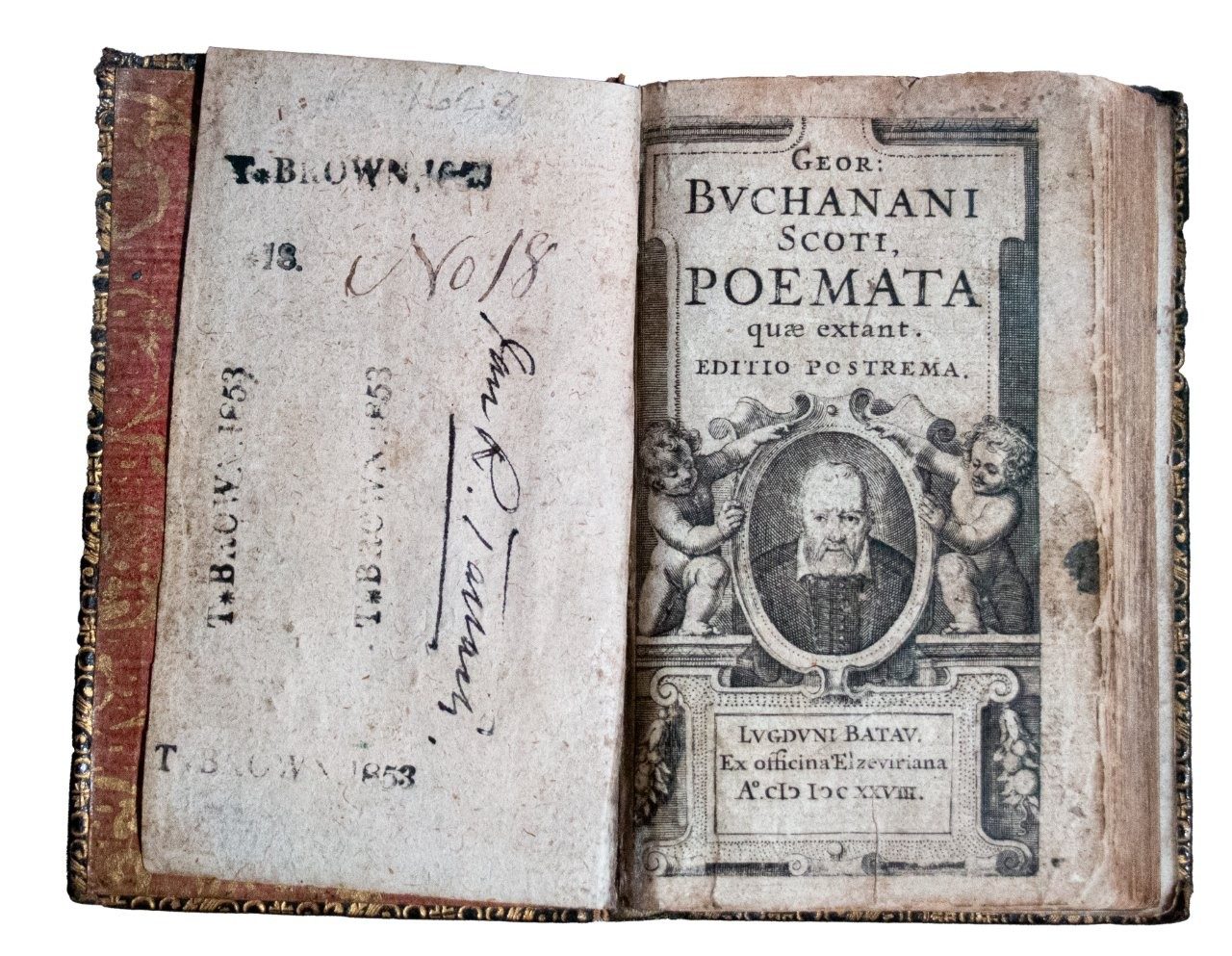 A Fine Scottish “Sombre” Binding on George Buchanan’s Poemata: An Elegant Survival of Edinburgh Bookbinding A Fine Scottish “Sombre” Binding on George Buchanan’s Poemata: An Elegant Survival of Edinburgh Bookbinding
